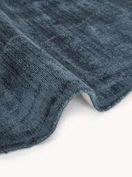Round Hand-Woven Viscose Rug Jane - thumbnail 6