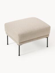 Ottoman Fluente with Metal Feet - thumbnail 4