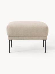 Ottoman Fluente with Metal Feet - thumbnail 3