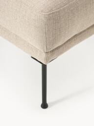 Ottoman Fluente with Metal Feet - thumbnail 5