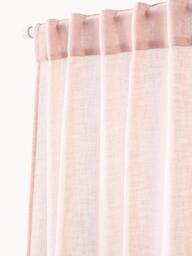 Light-Filtering Curtains Ibiza with Hidden Tab Top, Set of 2, W 135 cm - thumbnail 4