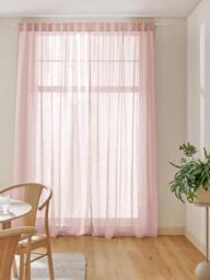 Light-Filtering Curtains Ibiza with Hidden Tab Top, Set of 2, W 135 cm - thumbnail 8