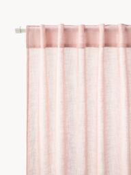 Light-Filtering Curtains Ibiza with Hidden Tab Top, Set of 2, W 135 cm - thumbnail 1
