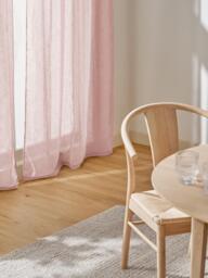 Light-Filtering Curtains Ibiza with Hidden Tab Top, Set of 2, W 135 cm - thumbnail 9