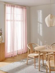 Light-Filtering Curtains Ibiza with Hidden Tab Top, Set of 2, W 135 cm - thumbnail 2