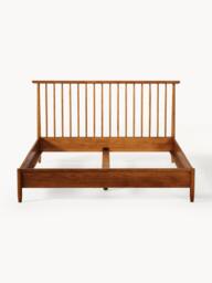 Pine Wood Bed Windsor with Headboard - thumbnail 9