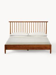 Pine Wood Bed Windsor with Headboard - thumbnail 3