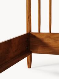Pine Wood Bed Windsor with Headboard - thumbnail 8