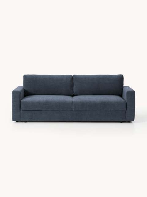 Velvet Sofa Bed Tasha (3-seater) - image 1