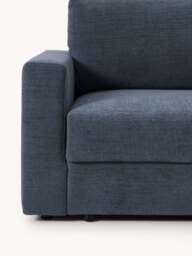 Velvet Sofa Bed Tasha (3-seater) - thumbnail 5