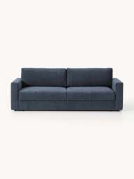 Velvet Sofa Bed Tasha (3-seater) - thumbnail 1