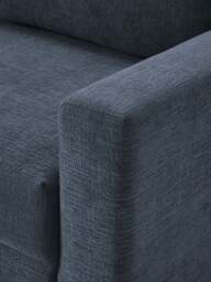 Velvet Sofa Bed Tasha (3-seater) - thumbnail 6