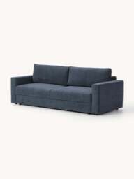 Velvet Sofa Bed Tasha (3-seater) - thumbnail 2
