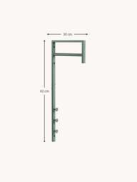 Wall-Mounted Metal Coat Rack Trento - thumbnail 7