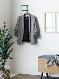 Wall-Mounted Metal Coat Rack Trento - thumbnail 3