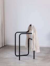 Handmade Metal Clothes Rack James - thumbnail 2