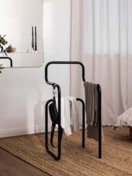 Handmade Metal Clothes Rack James - thumbnail 6