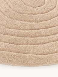 Organic-Shaped Hand-Tufted Wool Rug Aliza - thumbnail 2