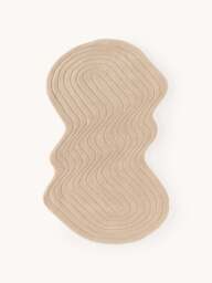 Organic-Shaped Hand-Tufted Wool Rug Aliza - thumbnail 1