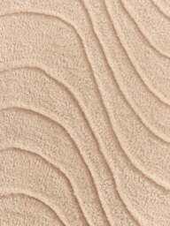 Organic-Shaped Hand-Tufted Wool Rug Aliza - thumbnail 3