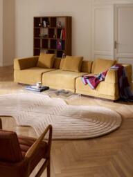 Organic-Shaped Hand-Tufted Wool Rug Aliza - thumbnail 6