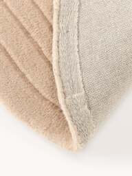 Organic-Shaped Hand-Tufted Wool Rug Aliza - thumbnail 4