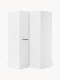 Modular Corner Wardrobe Charlotte, 115 cm Wide - thumbnail 1