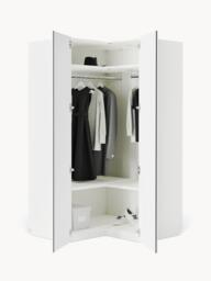 Modular Corner Wardrobe Charlotte, 115 cm Wide - thumbnail 3