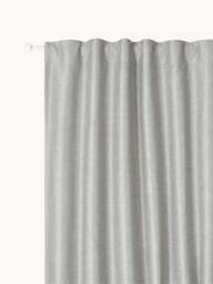 Blackout Multi-Band Curtains Asher, Set of 2, W 140 cm - thumbnail 1