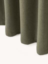 Opaque Multi-Band Curtains Joan, Set of 2, W 140 cm - thumbnail 4