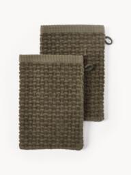 Wash Gloves Niam, Set of 2 - thumbnail 2