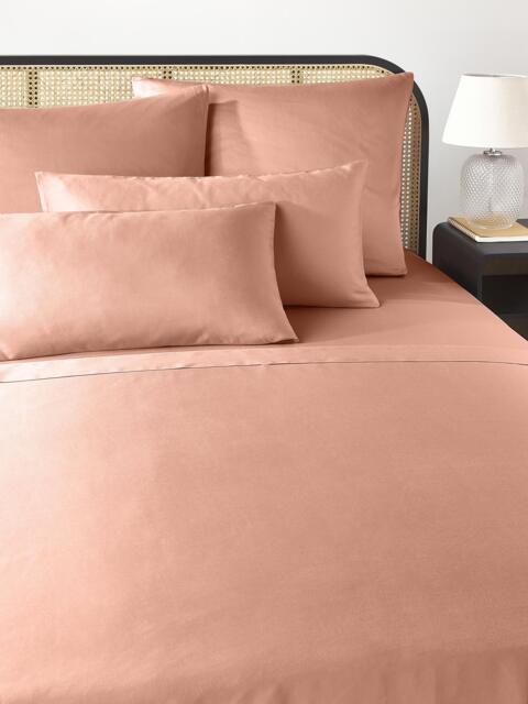 Cotton Sateen Flat Sheet Comfort - image 1