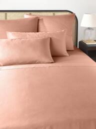 Cotton Sateen Flat Sheet Comfort