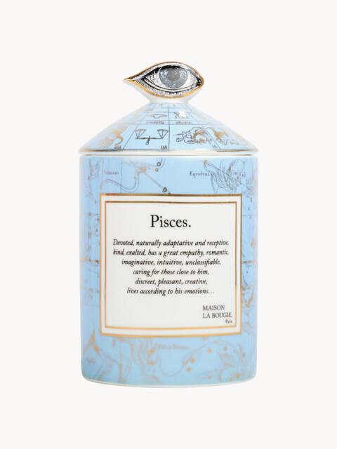 Handmade Scented Candle Pisces (Monoi & Sea Salt) - image 1