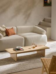 Low Wooden Coffee Table Dako - thumbnail 3