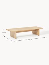 Low Wooden Coffee Table Dako - thumbnail 8