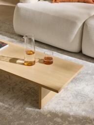 Low Wooden Coffee Table Dako - thumbnail 7