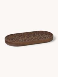 Decorative Acacia Wood Tray Camila, W 30 cm