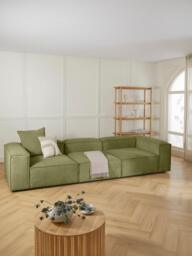 Large Corduroy Sofa Cushion Lennon, 60 x 60 cm - thumbnail 7