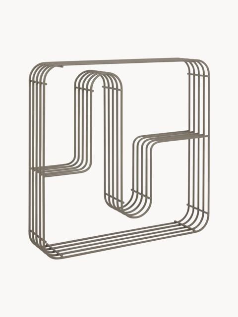 Metal Wall-Mounted Shelf Curva - image 1