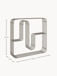 Metal Wall-Mounted Shelf Curva - thumbnail 4