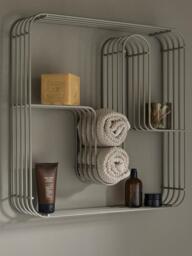 Metal Wall-Mounted Shelf Curva - thumbnail 3