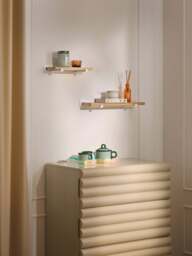 Oak Wood Shelf Ally, W 60 cm - thumbnail 6