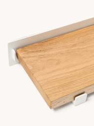 Oak Wood Shelf Ally, W 60 cm - thumbnail 4