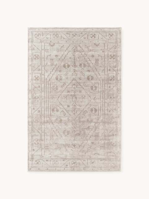 Hand-Woven Viscose Rug Shaila