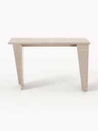 Travertine Effect Desk Liam - thumbnail 4