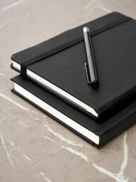 Travertine Effect Desk Liam - thumbnail 8