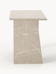 Travertine Effect Desk Liam - thumbnail 5