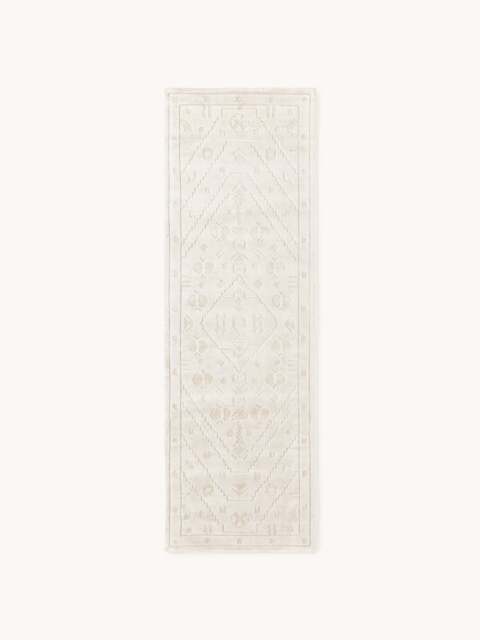 Hand-Woven Viscose Runner Shaila - image 1