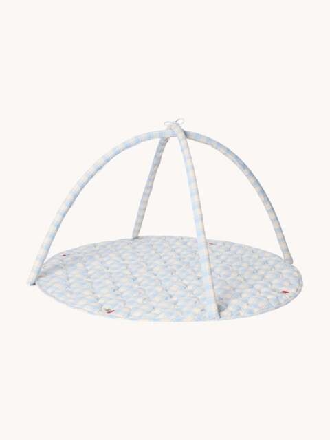 Playmat Sky Blue with Activity Arch - image 1